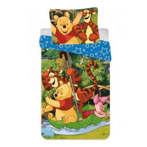 Disney Winnie the Pooh Tigger and Piglet Kids Bedding Set 90x140cm 40x55cm - Bedding - Preschool