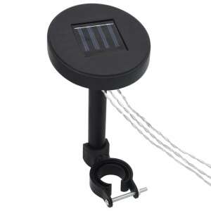 vidaXL Instalație de lumini cu LED pentru foișor, cu panou solar 82458592 - Ghirlande luminoase