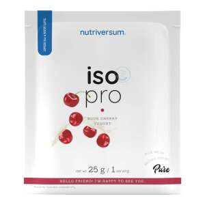 ISO PRO - 25 g - meggy-joghurt - Nutriversum 82465895 