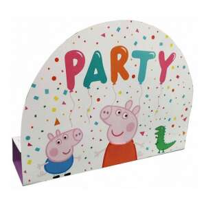 Invitație petrecere Peppa Pig, set 8 bucăți - Felicitări, invitații