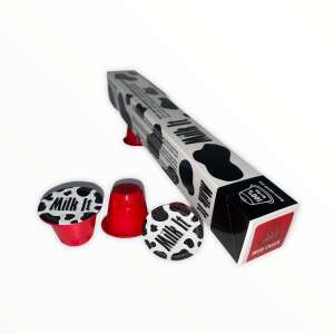 Milk It ízesített tejkapszula - IRISH CREAM - NESPRESSO-kompatibilis - 10 db - Kávépárna & Kávékapszula