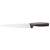 Fiskars Functional Form carving knife, 21 cm, black and orange handle