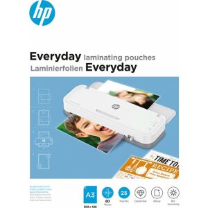 HP Everyday A3 lamináló fólia laminálógéppel, 80 mikron, 25 darab - Lamináló fólia