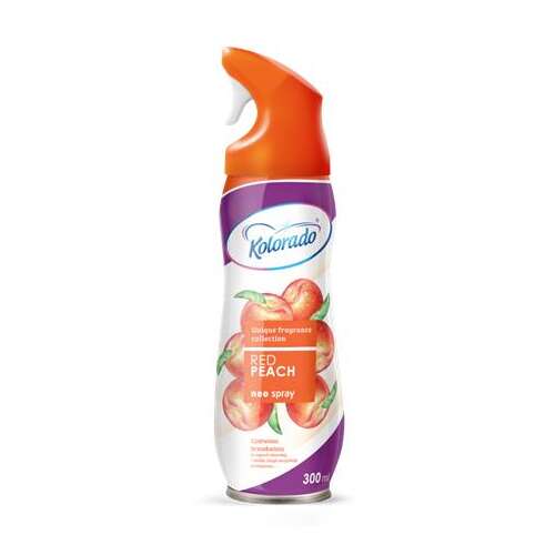 KOLORADO Spray de parfumare cu duză, 300 ml, KOLORADO Neo Spray, roșu piersică 32812745