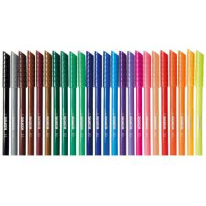 KORES Korellos kimosható filctollak, 24 választható színben - Kores