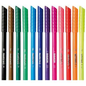 KORES Korellos kimosható filctollak, 12 szín - Filctoll