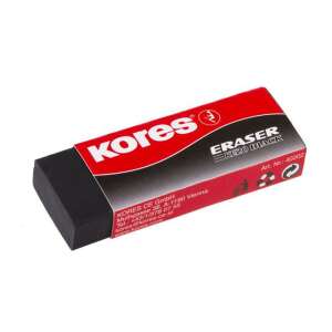 KORES KE-20 fekete radír papír csomagolásban - Kores
