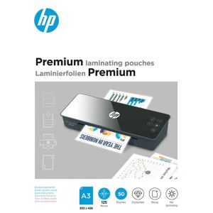 HP Premium A3 Laminating Machine for 125 micron glossy pouches - HP