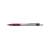 ZEBRA M-301 mechanischer Bleistift, 0,5 mm, Edelstahl, roter Korpus