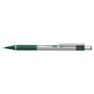 ZEBRA M-301 mechanical pencil, 0.5 mm, stainless steel, green body - Mechanical Pencil