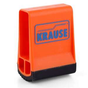 Krause ladder foot pad, two-component, orange and black - Ladder and Step Stool Accessory
