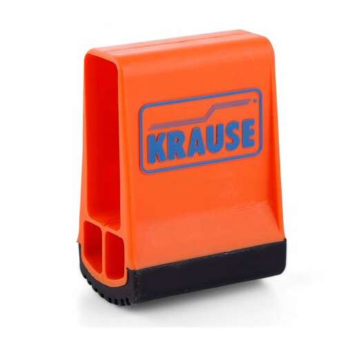 KRAUSE Fußstecker, zweikomponentig, für Leiterstütze, 64x25 mm, KRAUSE, orange
