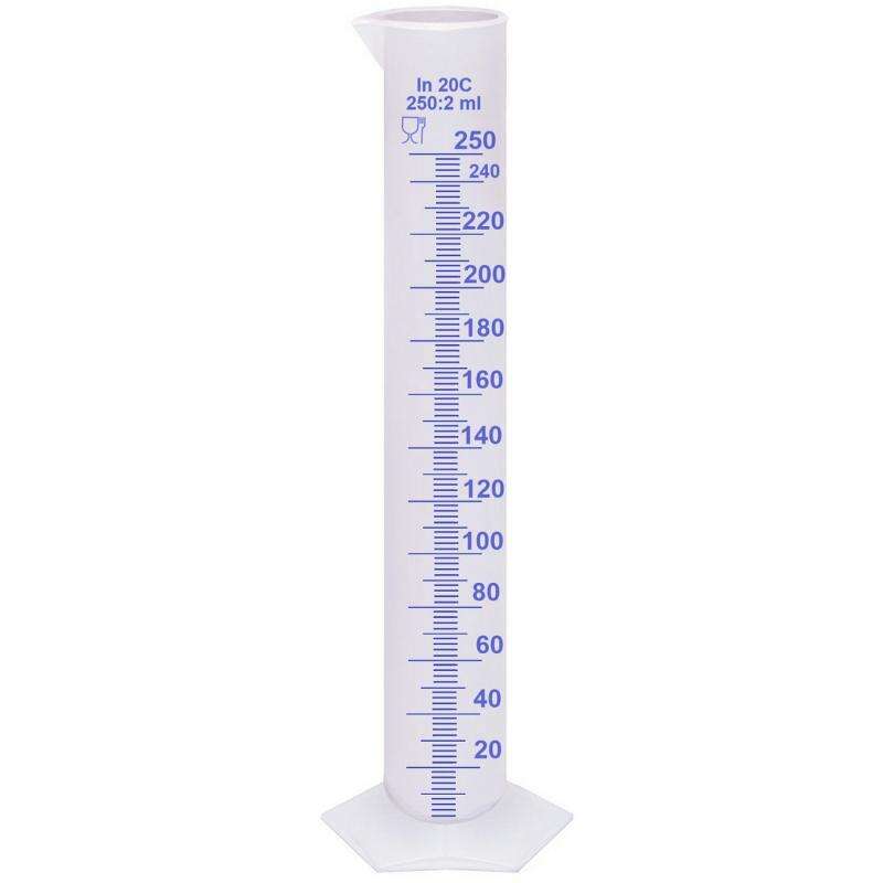 Műanyag mérőhenger | 250ml