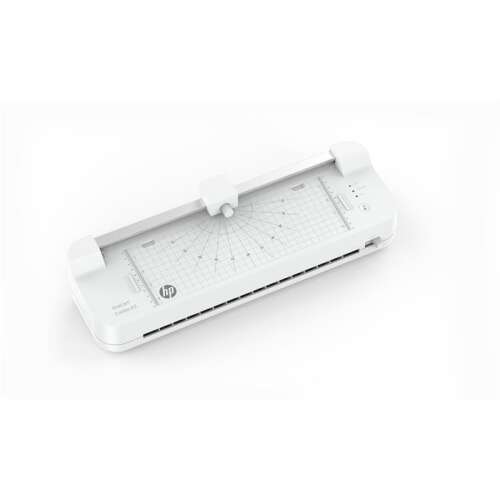 HP Onelam Combo A3 laminator with built-in trimmer, white