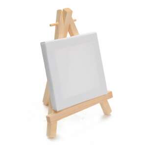 Staffelei mit Leinwand 82478058 - Kreative Geräte & Werkzeuge