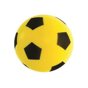 Sárga hab focilabda, 20 cm átmérőjű, fekete és sárga - John