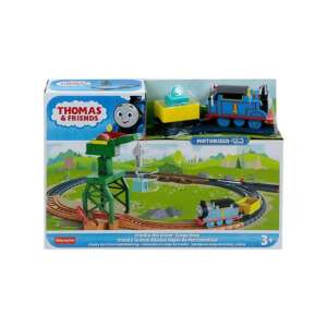 Thomas és barátai: Cranky a daru motorizált pálya szett - Mattel 82479160 Vonatok, vasúti elemek, autópályák - 10 000,00 Ft - 15 000,00 Ft