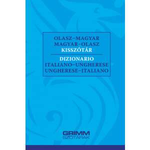 Olasz-magyar, magyar-olasz kisszótár 82480021 