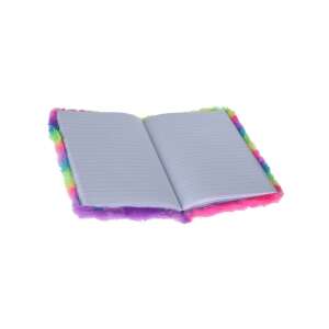 Caiet cu plus moale cu arc-curcubeu cu pagini liniate - Caiete și carnețele