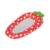 Strawberry inflatable pool float