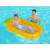 Child using Bestway Sweet Summer Lounge Pineapple inflatable pool float