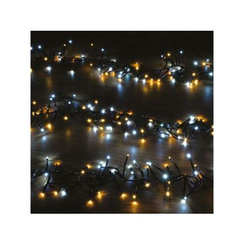 LED Fényfüzér - 500 LED - Meleg/Hideg Fehér - 5m 85173776
