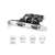 Axagon PCEA-S2N PCI-Express Karte mit zwei RS-232 seriellen Ports, DB-9-Steckern, Standard- und Low-Profile-Halterungen