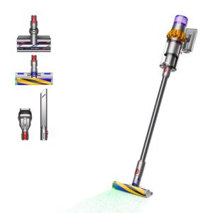 Dyson V15 Detect Absolute Akku-Staubsauger mit Zubehör - Staubsauger