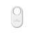 Samsung Galaxy SmartTag2 white, front view