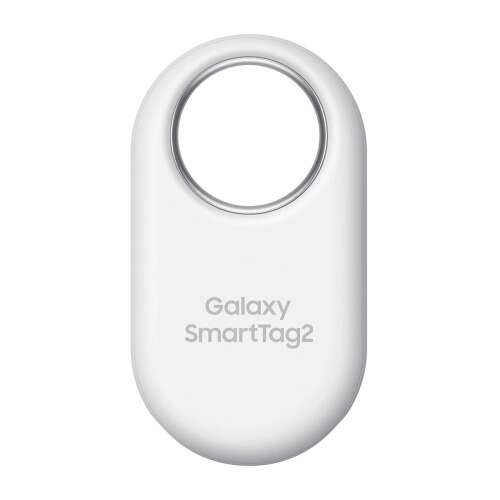 Samsung Galaxy SmartTag2 бял, преден изглед