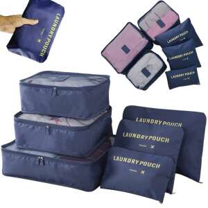 Set organizator valize - cu fermoar - 6 pachete 95697953 Accesorii pentru valize