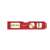 Milwaukee Billet Torpedo Level, red, magnetic