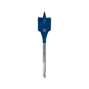 Bosch EXPERT wiertło płaskie 30 mm, długość 152 mm, trzpień sześciokątny 1/4" - Wiertło