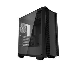 Kućište za računalo Deepcool CC560 ATX Mid Tower sa staklenim bočnim panelom - DeepCool