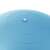 close-up of Springos 55cm light blue exercise ball valve