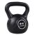 Čierny kettlebell Springos 4kg pre silový tréning