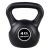 Čierny kettlebell Springos 4kg pre silový tréning