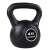 Kettlebell Springos 4 kg, čierna, predný pohľad