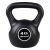 Springos 4kg black kettlebell for fitness