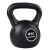 Springos 4kg black kettlebell for fitness