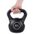 Hand holding Springos 4kg black kettlebell