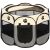 Springos portable pet playpen for small animals