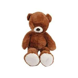 Brązowy pluszowy miś, 80 cm, Mackó plüssfigura - Plusz