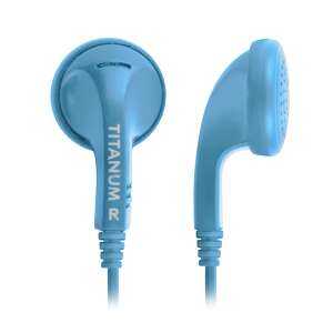 Titanum TH108B blaue In-Ear-Kopfhörer - Peripheriegeräte