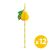 Paper Straws - 3D Fruit - 197 x 6 mm - 12 pcs / pack 82500941