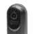 Black Smart Wi-Fi video doorbell close-up