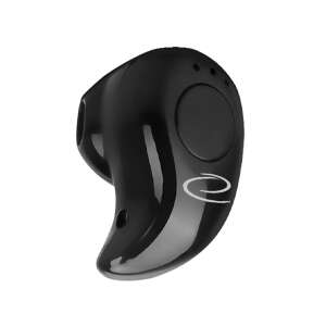 Esperanza Sumba EH185 Bluetooth Earphone, black, single earpiece - Headphone and Bluetooth Speaker