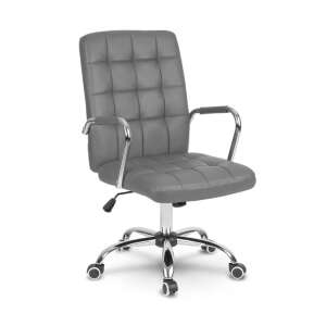 Irodai Forgószék - Ökobőr - Szürke