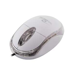 Mouse optică cu fir Titanum Raptor TM102W, alb - Esperanza Mouse