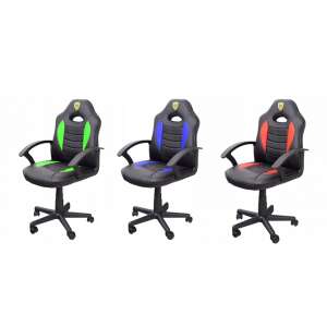 Gamer Forgószék - Gyerekeknek - 100x53x50 cm